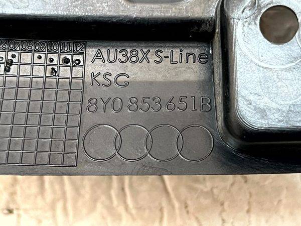 Audi A3 8Y S Line Front Bumper Upper Radiator Grille 2020 ON 8Y0853651B Genuine 178507836154 12