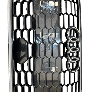 Audi A3 8Y S-Line Front Bumper Upper Radiator Grille 2020 ON 8Y0853651B Genuine - Image 3