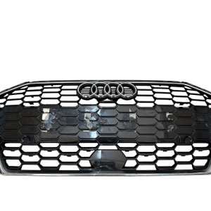 Audi A3 8Y S-Line Front Bumper Upper Radiator Grille 2020 ON 8Y0853651B Genuine