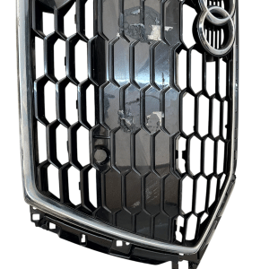 Audi A3 8Y S-Line Front Bumper Upper Radiator Grille 2020 ON 8Y0853651B Genuine - Image 4