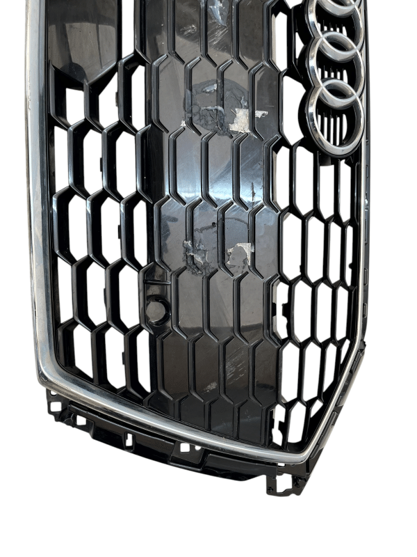 Audi A3 8Y S Line Front Bumper Upper Radiator Grille 2020 ON 8Y0853651B Genuine 178507836154 4