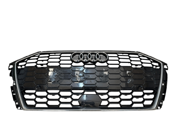 Audi A3 8Y S Line Front Bumper Upper Radiator Grille 2020 ON 8Y0853651B Genuine 178507836154