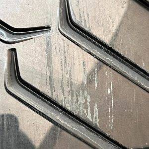 Audi A3 8Y S-Line Front Bumper Upper Radiator Grille 2020 ON 8Y0853651B Genuine - Image 7