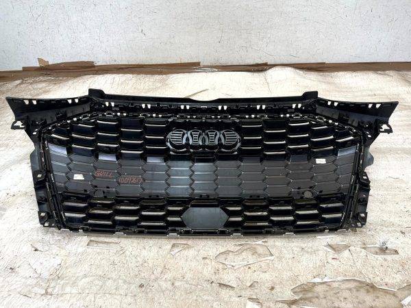 Audi A3 8Y S Line Front Bumper Upper Radiator Grille 2020 ON 8Y0853651B Genuine 178507836154 8