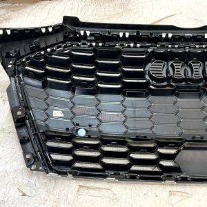 Audi A3 8Y S-Line Front Bumper Upper Radiator Grille 2020 ON 8Y0853651B Genuine - Image 9