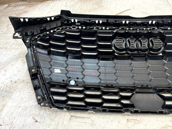 Audi A3 8Y S Line Front Bumper Upper Radiator Grille 2020 ON 8Y0853651B Genuine 178507836154 9