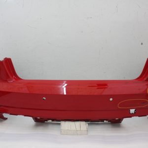 Audi-A3-S-Line-Rear-Bumper-2016-TO-2020-8V4807511P-Genuine-DAMAGED-176746377374