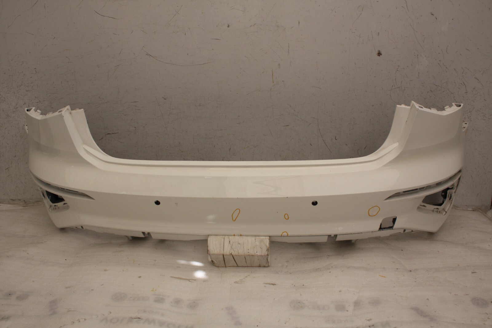 Audi A3 S Line Rear Bumper 2020 ON 8Y4807511C Genuine *DAMAGED*