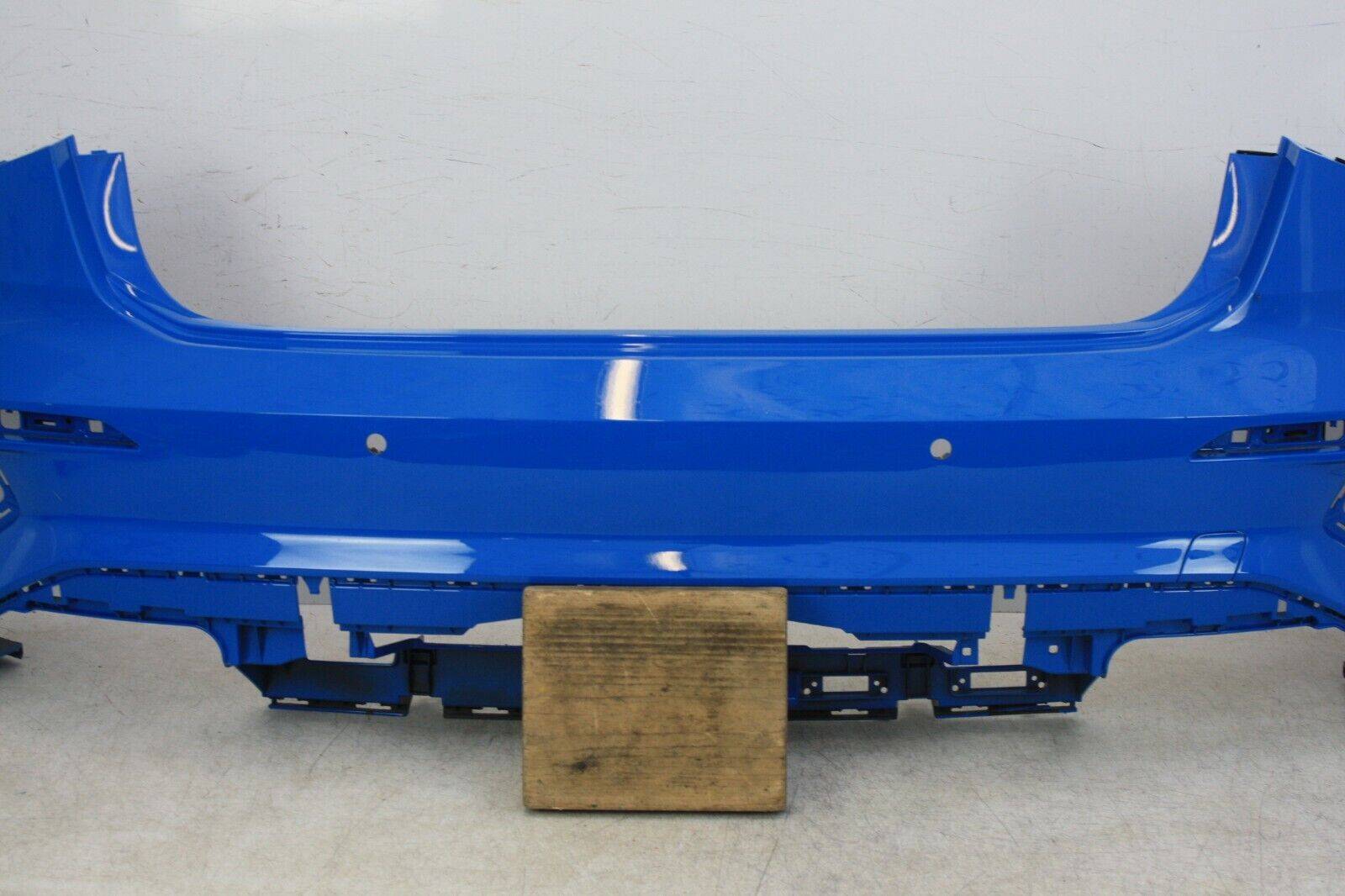 Audi-A3-S-Line-Rear-Bumper-2020-Onwards-Genuine-176487152034-2