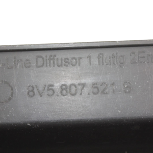 Audi A3 S Line Rear Bumper Diffuser 2016 TO 2020 8V5807521S Genuine *DAMAGED* - Image 21