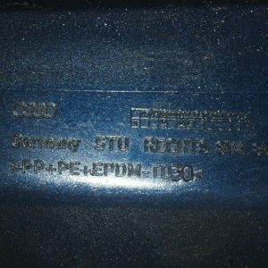 Audi A3 S3 Right Side Skirt 2012 TO 2016 8V4853860 Genuine - Image 10