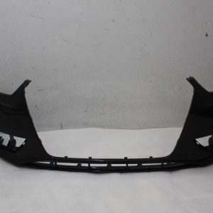 Audi A3 SE Front Bumper 2013 TO 2016 8V3807437DE Genuine *DAMAGED* - Image 1