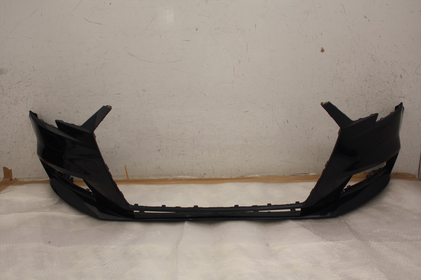 Audi A3 SE Front Bumper 2016 TO 2020 8V3807437AF Genuine *DAMAGED*