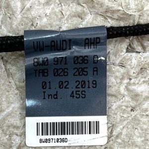 Audi A4 B9 Front Right Door Wiring Loom Harness 2015 TO 2018 8W0971036D Genuine - Image 17