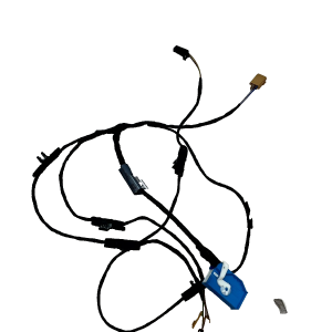 Audi A4 B9 Front Right Door Wiring Loom Harness 2015 TO 2018 8W0971036D Genuine - Image 1