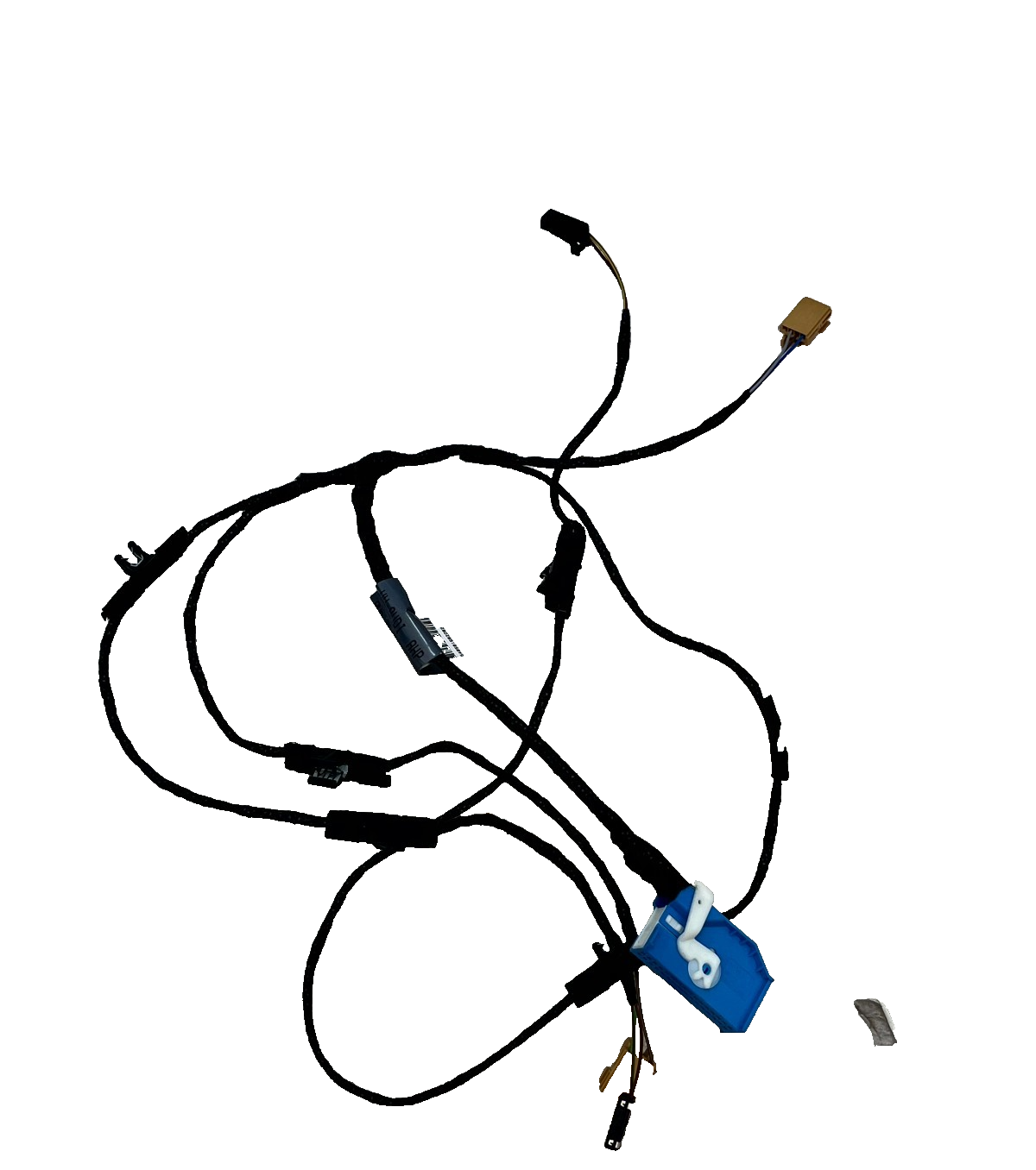 Audi A4 B9 Front Right Door Wiring Loom Harness 2015 TO 2018 8W0971036D Genuine