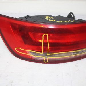 Audi-A4-B9-Left-Side-Tail-Light-8W5945069A-Genuine-LENS-DAMAGED-176741005434