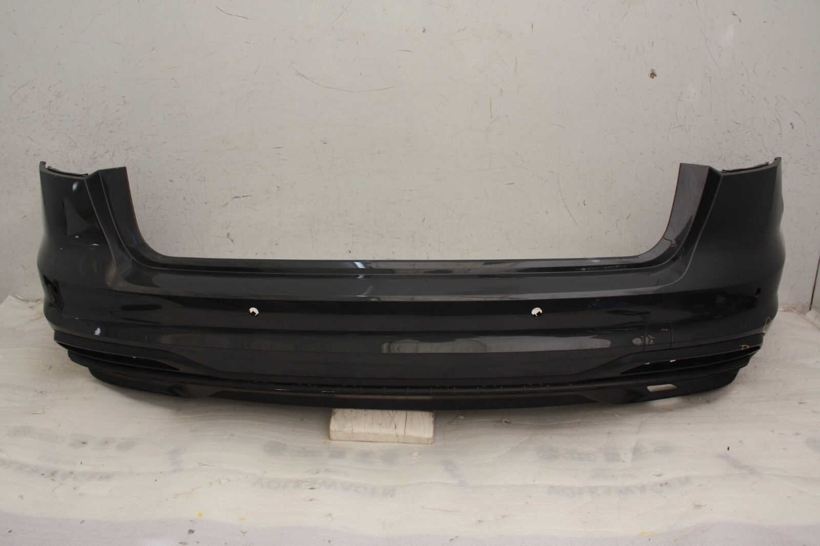 Audi A4 B9 Rear Bumper 2019 ON 8W9807511S Genuine *DAMAGED*
