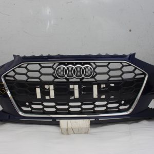 Audi A4 B9 S Line Front Bumper 8W0807437AQ Genuine *DAMAGED*