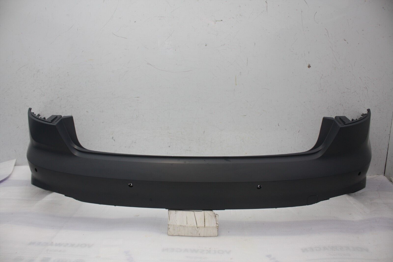 Audi A4 B9 S Line Rear Bumper 2019 ON 8W5807511Q Genuine