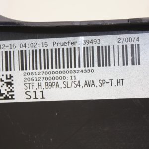 Audi A4 B9 S Line Rear Bumper 2019 ON 8W9807511AB Genuine - Image 11
