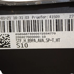 Audi A4 B9 S Line Rear Bumper 2019 TO 2024 8W9807511S Genuine - Image 18