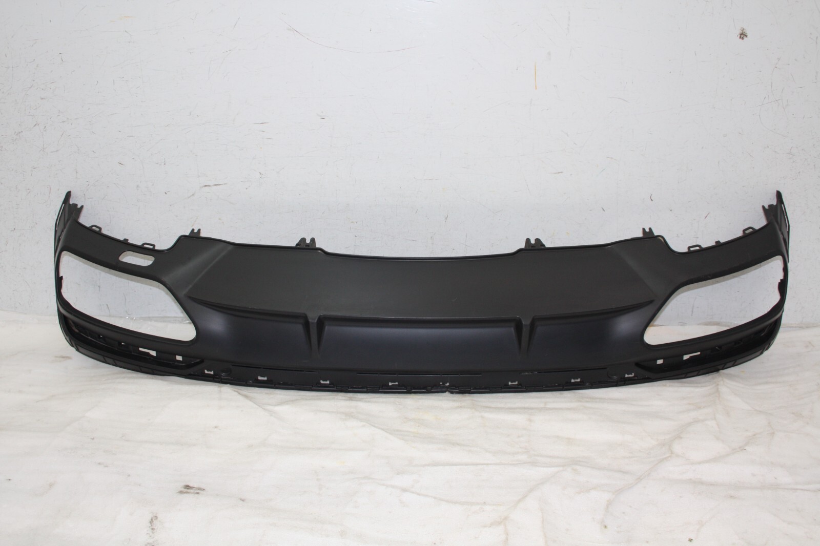 Audi A4 B9 S Line Rear Bumper Diffuser 2019 ON 8W0807521AB Genuine *DAMAGED*