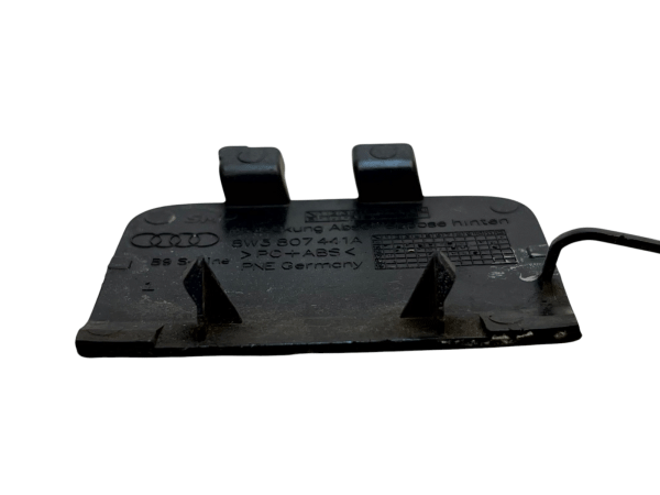 Audi A4 B9 S-Line Rear Bumper Tow Hook Cap Cover 2015 TO 2018 8W5807441A Genuine 3 Audi A4 B9 S Line Rear Bumper Tow Hook Cap Cover 2015 TO 2018 8W5807441A Genuine 178467686254 4