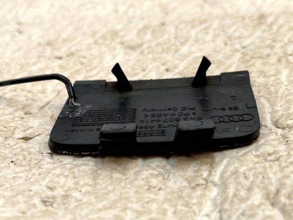 Audi A4 B9 S-Line Rear Bumper Tow Hook Cap Cover 2015 TO 2018 8W5807441A Genuine 5 Audi A4 B9 S Line Rear Bumper Tow Hook Cap Cover 2015 TO 2018 8W5807441A Genuine 178467686254 6