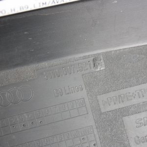 Audi A4 B9 SE Saloon Rear Bumper 2015 TO 2018 8W5807511F Genuine *DAMAGED* - Image 16