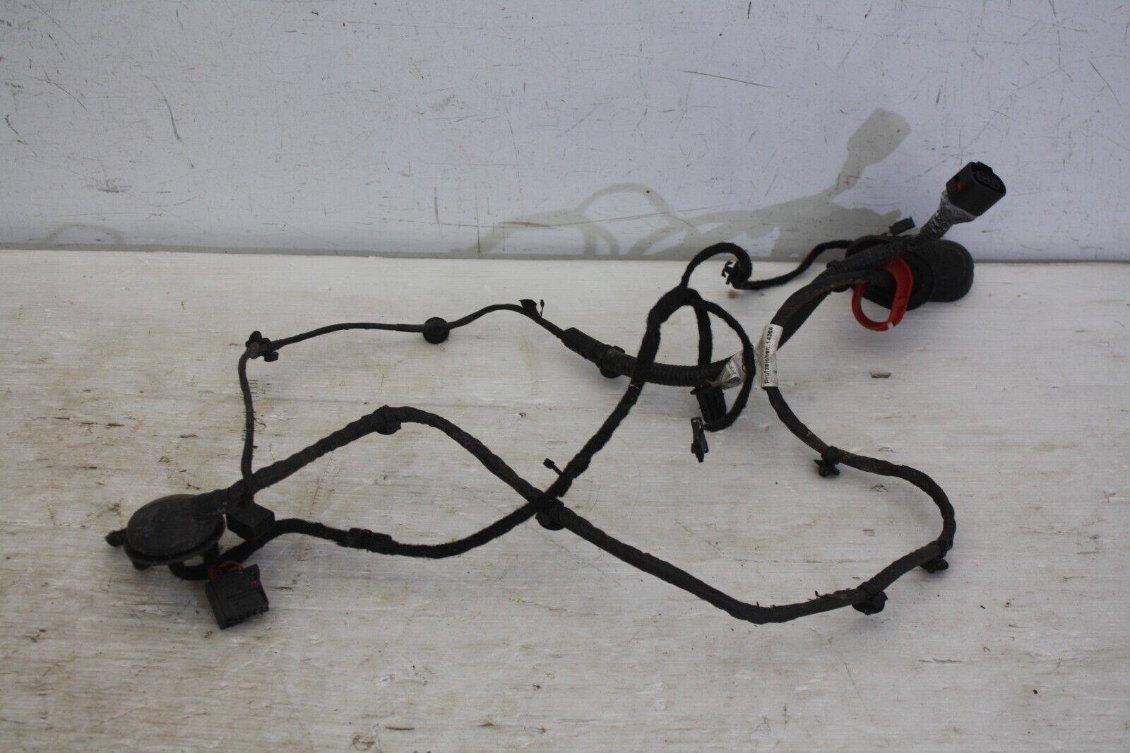 Audi A4 Front Right Door Wiring Loom 2003 8H1971029AD Genuine 176603417604