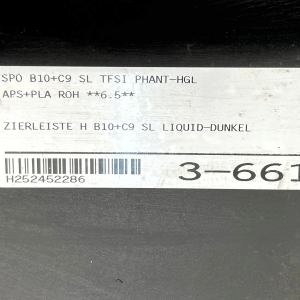Audi A5 B10 S-Line Rear Bumper Lower Spoiler 2024 Onward 8B3807521D Genuine - Image 14