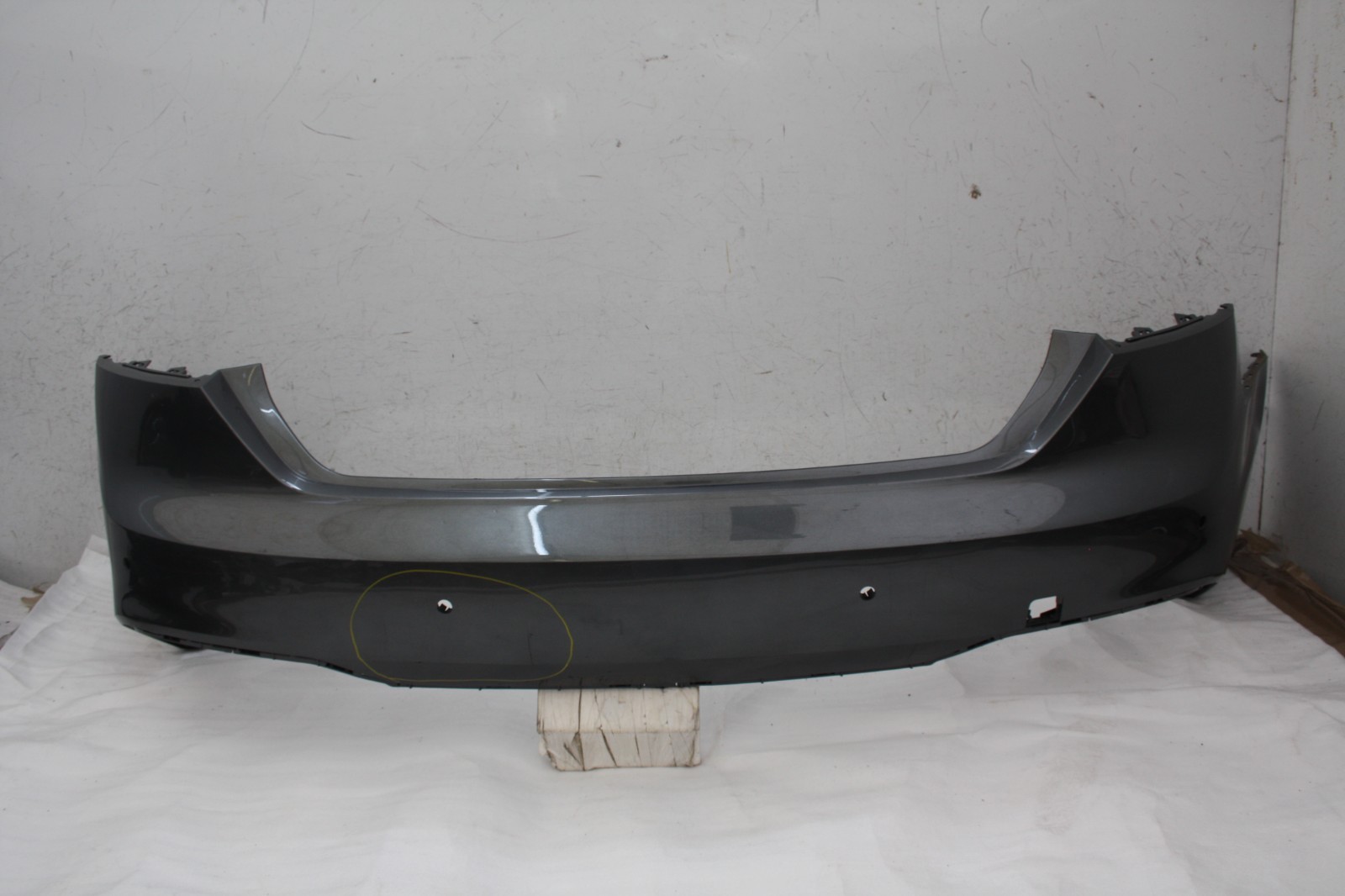Audi A5 B9 S Line Rear Bumper 2020 TO 2024 8W6807511H Genuine *DAMAGED*