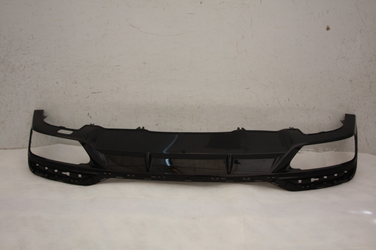 Audi A5 B9 S Line Rear Bumper Diffuser 2020 TO 2024 8W6807521AJ Genuine *DAMAGED