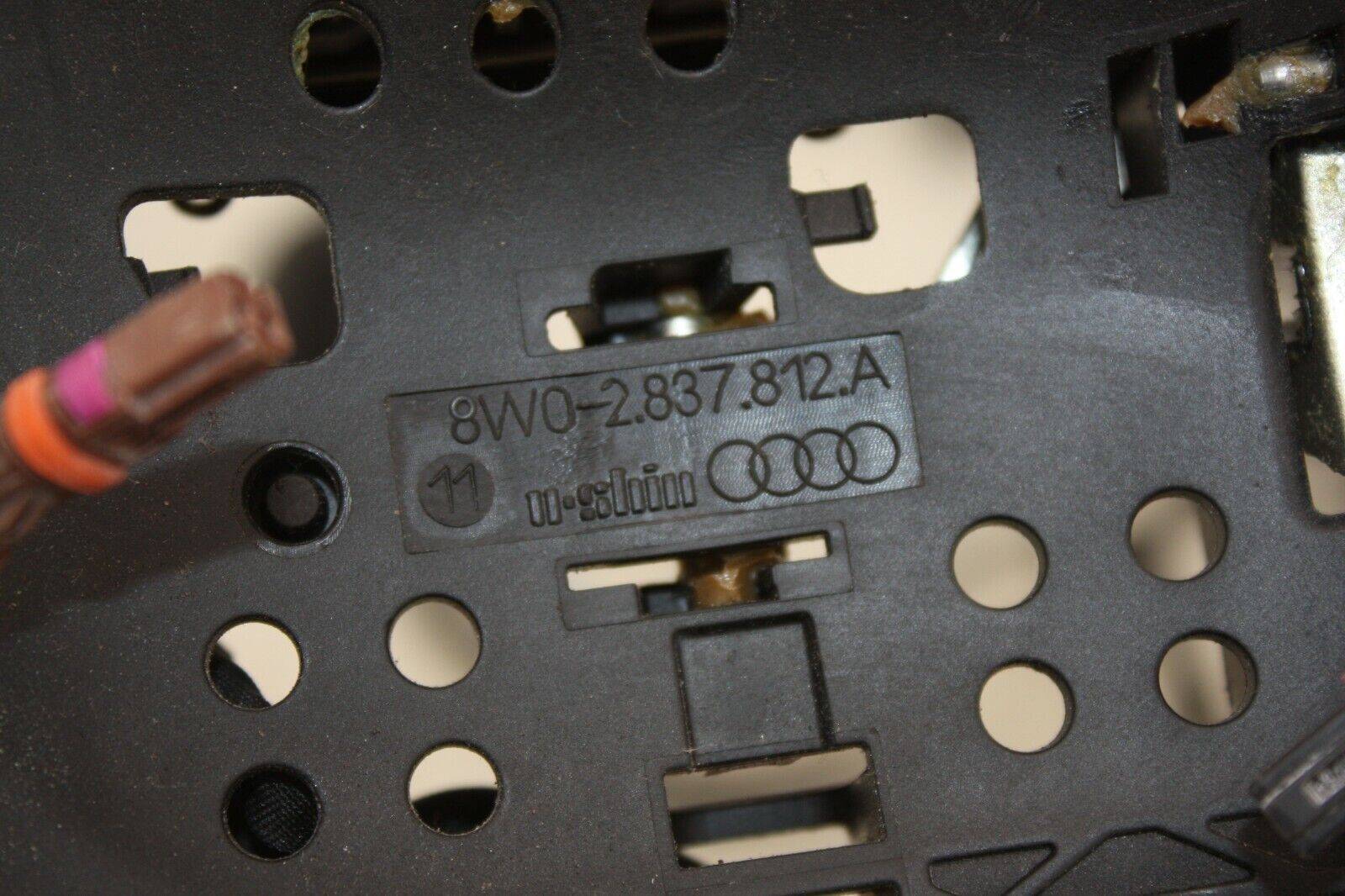 Audi-A5-Coupe-Front-Left-Door-Wiring-Set-8W6971029CK-Genuine-175367530484-4
