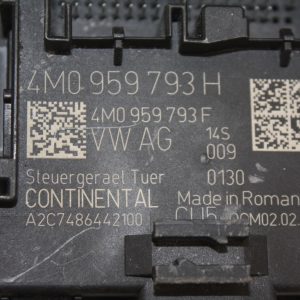 Audi A5 Front Left Side Door Control Unit Module 2017-2020 4M0959793H Genuine - Image 5
