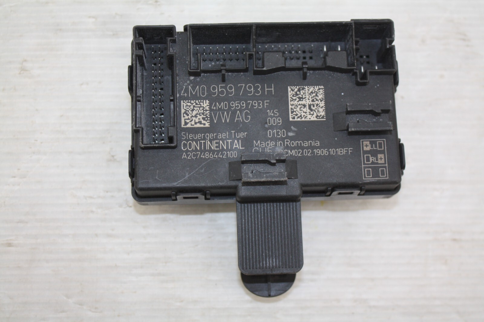 Audi A5 Front Left Side Door Control Unit Module 2017-2020 4M0959793H Genuine