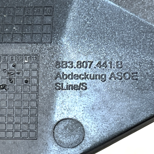 Audi A5 S Line Rear Bumper Tow Hook Eye Cap Cover 2024 ON 8B3807441B Genuine - Image 11