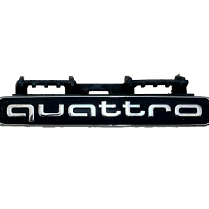 Audi A6 C8 Front Bumper Radiator Grill Quattro Badge 4K0853736 Genuine