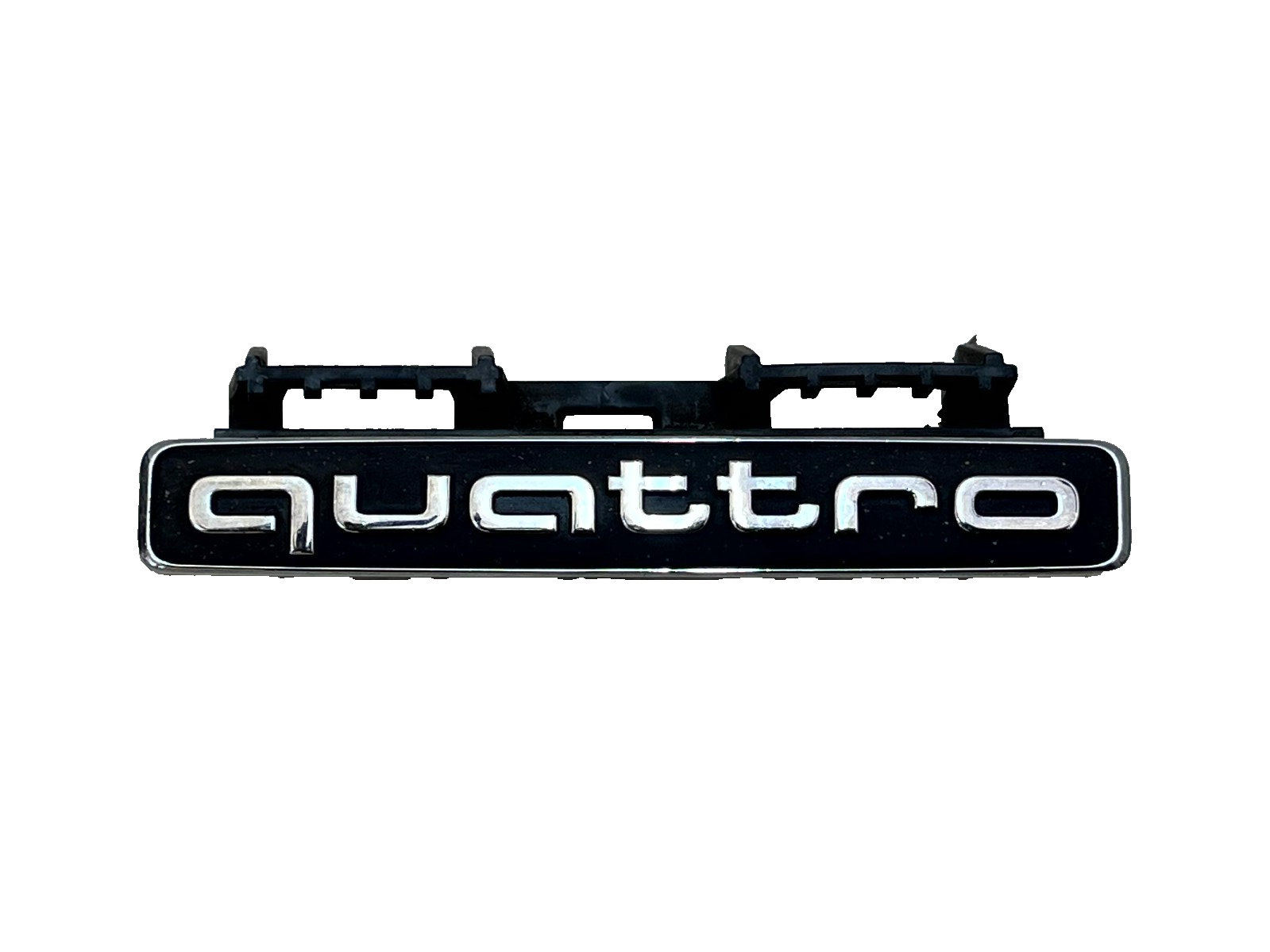Audi A6 C8 Front Bumper Radiator Grill Quattro Badge 4K0853736 Genuine