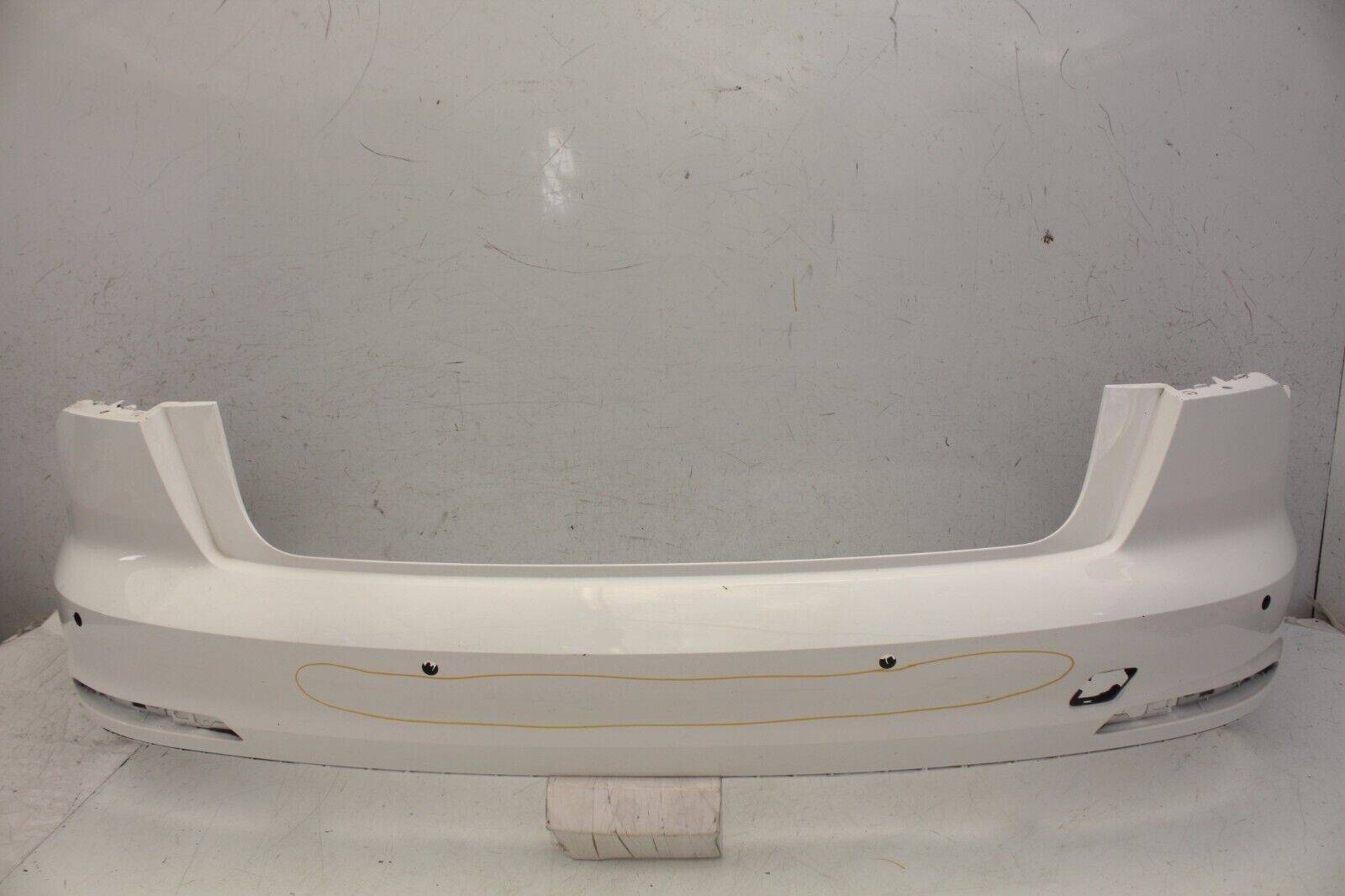 Audi A6 C8 Rear Bumper 2018 ON 4K5807511 Genuine DAMAGED 176618515564