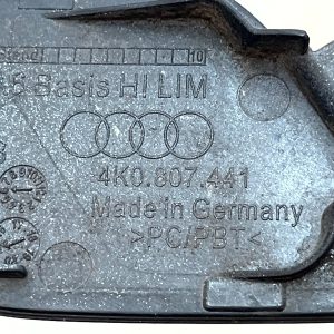 Audi A6 C8 Rear Bumper Tow Hook Eye Cover Cap 2018 TO 2025 4K0807441 Genuine - Image 7