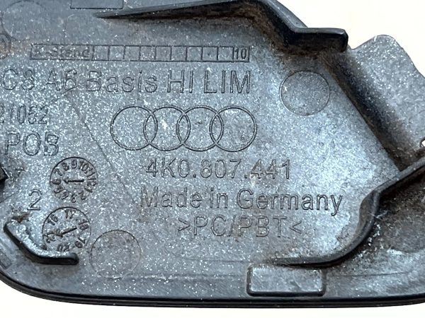 Audi A6 C8 Rear Bumper Tow Hook Eye Cover Cap 2018 TO 2025 4K0807441 Genuine 178505387914 7