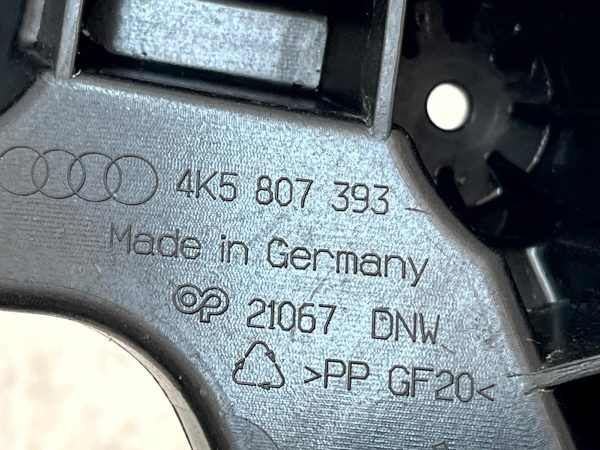 Audi A6 C8 Rear Left Side Bumper Mount Bracket 2018 TO 2025 4k5807393 Genuine 178536730944 12