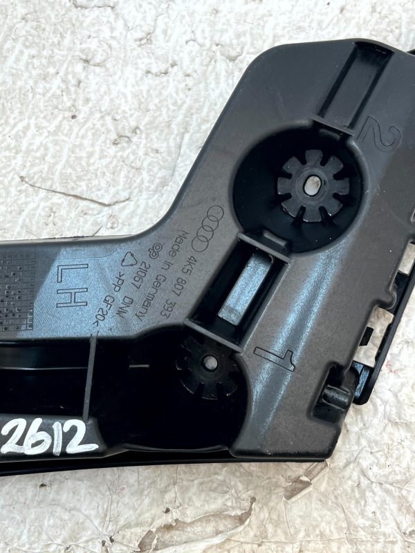 Audi A6 C8 Rear Left Side Bumper Mount Bracket 2018 TO 2025 4k5807393 Genuine 178536730944 4