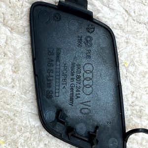 Audi A6 C8 S-Line Front Bumper Tow Hook Eye Cap Cover 2018 ON 4K0807241A Genuine - Image 7