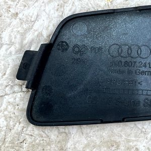 Audi A6 C8 S-Line Front Bumper Tow Hook Eye Cap Cover 2018 ON 4K0807241A Genuine - Image 8