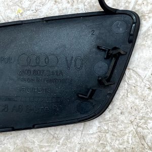 Audi A6 C8 S-Line Front Bumper Tow Hook Eye Cap Cover 2018 ON 4K0807241A Genuine - Image 9