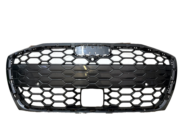 Audi-A6-C9-4P-Front-Bumper-Center-Radiator-Grill-2025-Onward-4P0853651-Genuine-177943378064