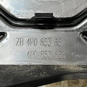 Audi A6 C9 4P Front Bumper Center Radiator Grill 2025 Onward 4P0853651 Genuine - Image 10